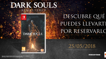 Estos son los regalos que puedes conseguir si reservas Dark Souls: Remastered en diferentes tiendas