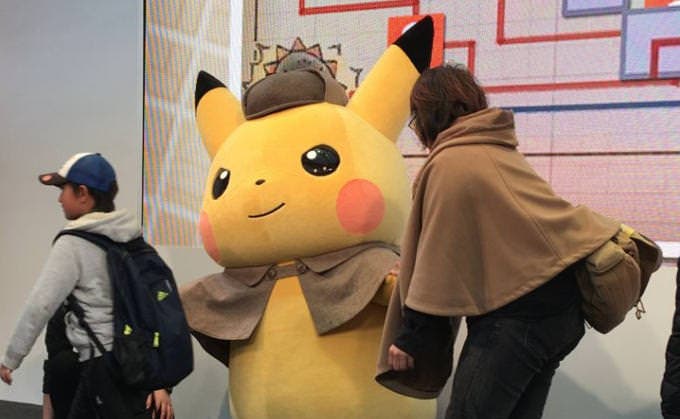 Este fin de semana se celebrará un evento en Japón donde los fans podrán conocer y saludar al Detective Pikachu