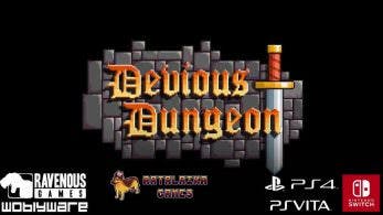 [Act.] Se anuncia Devious Dungeon para Nintendo Switch: detalles, tráiler y gameplay