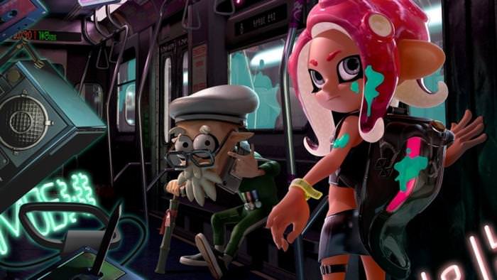 Splatoon 2 se actualiza a la versión 3.2.2