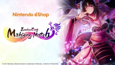 [Act.] Enchanting Mahjong Match se lanzará a nivel mundial en la eShop de Switch la próxima semana