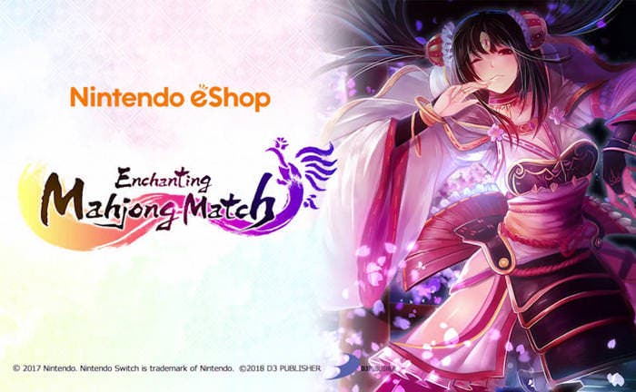 [Act.] Enchanting Mahjong Match se lanzará a nivel mundial en la eShop de Switch la próxima semana