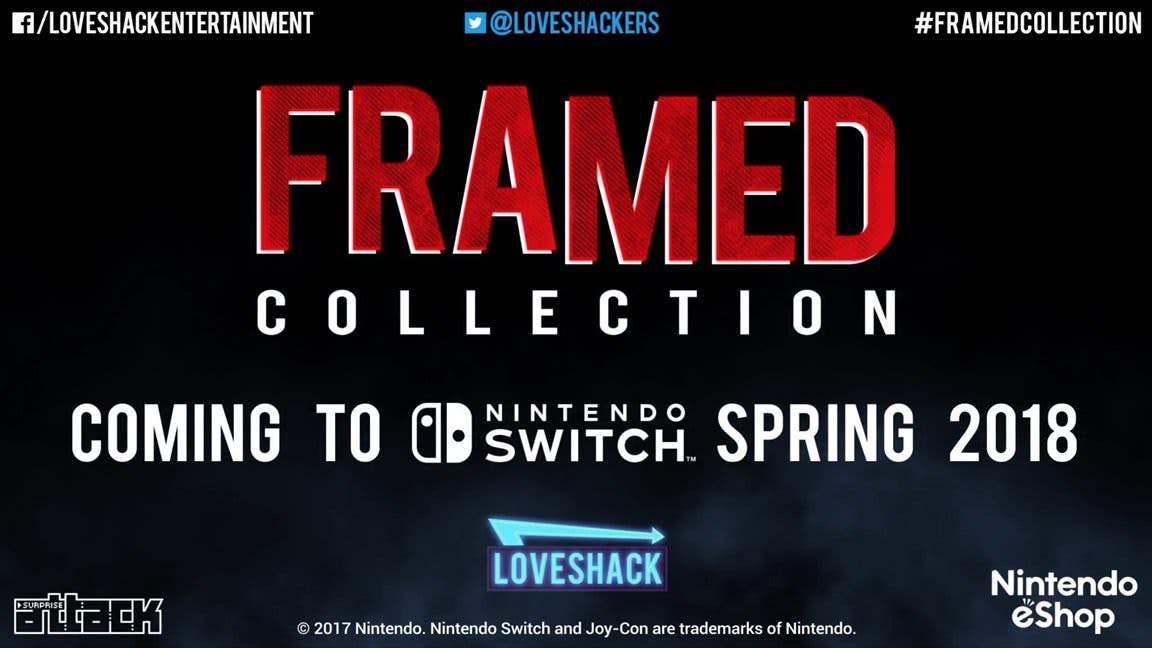 Framed Collection está de camino a Nintendo Switch