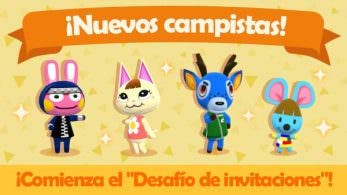 Nuevos campistas llegan a Animal Crossing: Pocket Camp