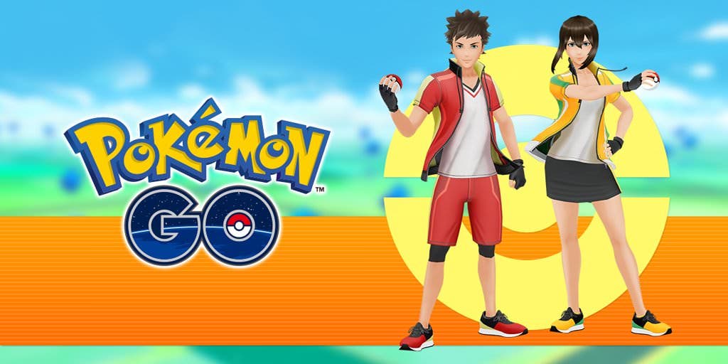 Nuevos trajes de Líder de Gimnasio llegan a Pokémon GO