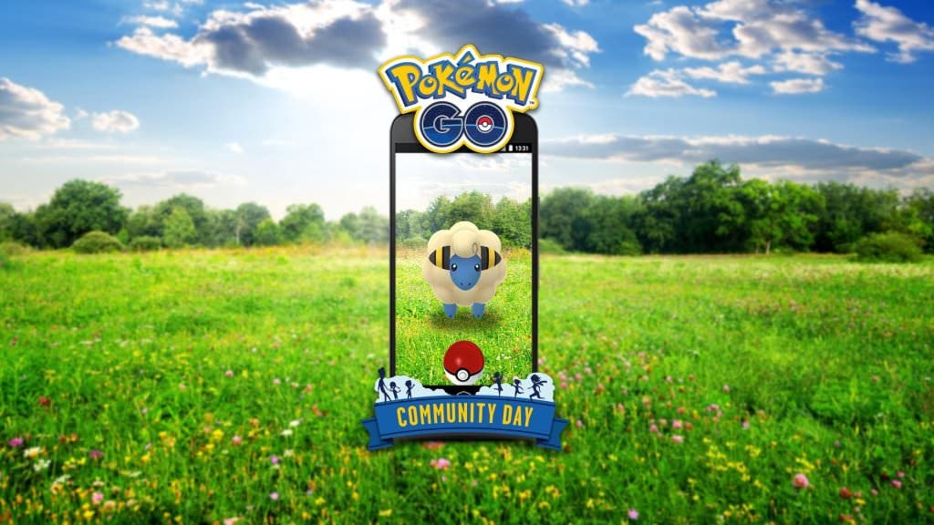 [Act.] Mareep protagonizará el próximo Día de la Comunidad de Pokémon GO el 15 de abril