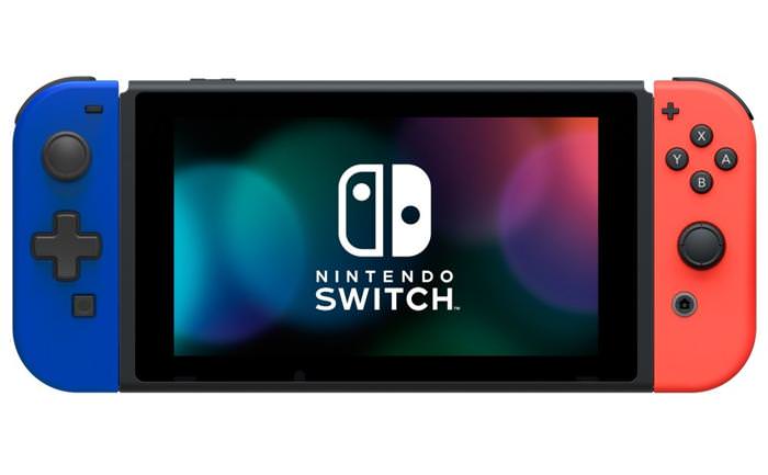 [Act.] HORI anuncia un Joy-Con izquierdo con cruceta para Switch que será lanzado el 26 de julio en Japón
