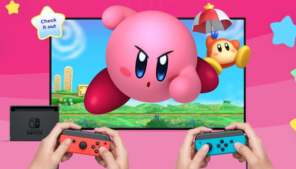 Switch y Kirby Star Allies encabezan las listas de ventas de la semana en Japón (2/4/18 – 8/4/18)