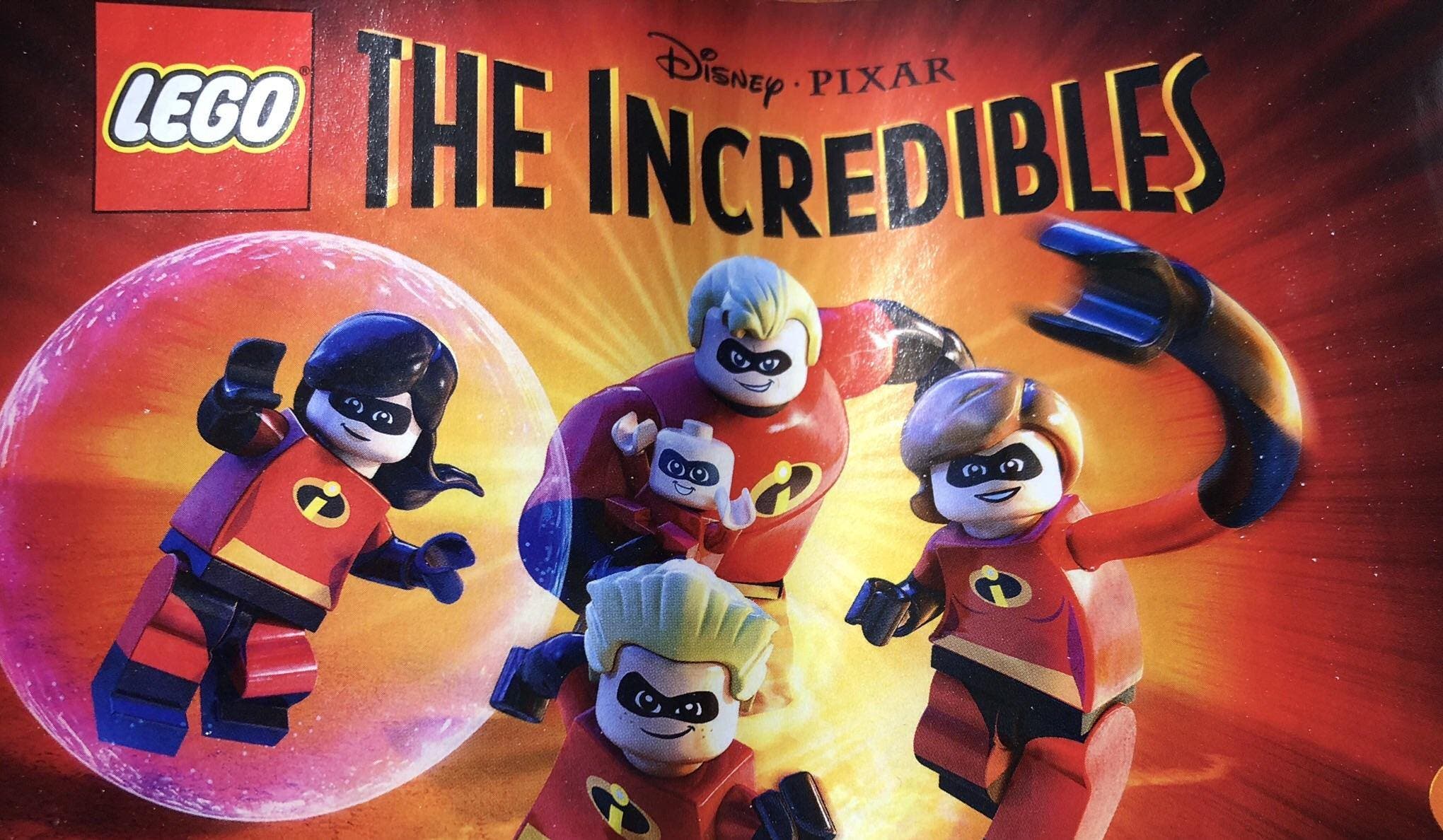 [Act.] Se confirma LEGO The Incredibles para Nintendo Switch