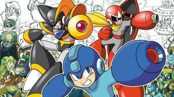 El libro Mega Man: Official Complete Works se estrena este año