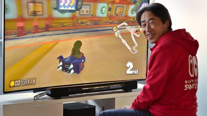 Este es el mensaje que ha compartido Satoru Shibata, presidente de Nintendo Europa, por el primer aniversario de Switch