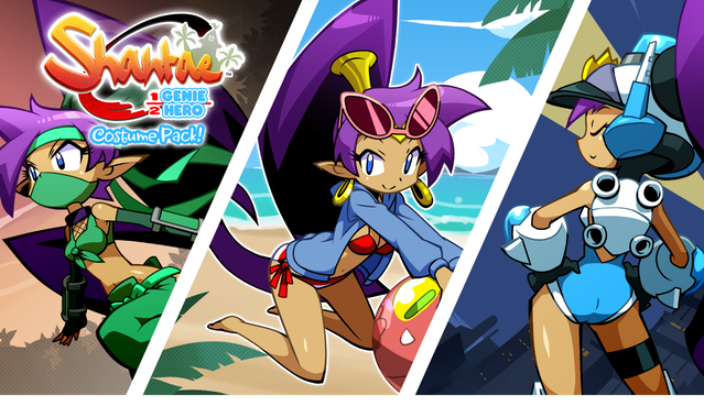 [Act.] El Costume Pack DLC de Shantae: Half-Genie Hero llega el 10 de abril, nuevo tráiler