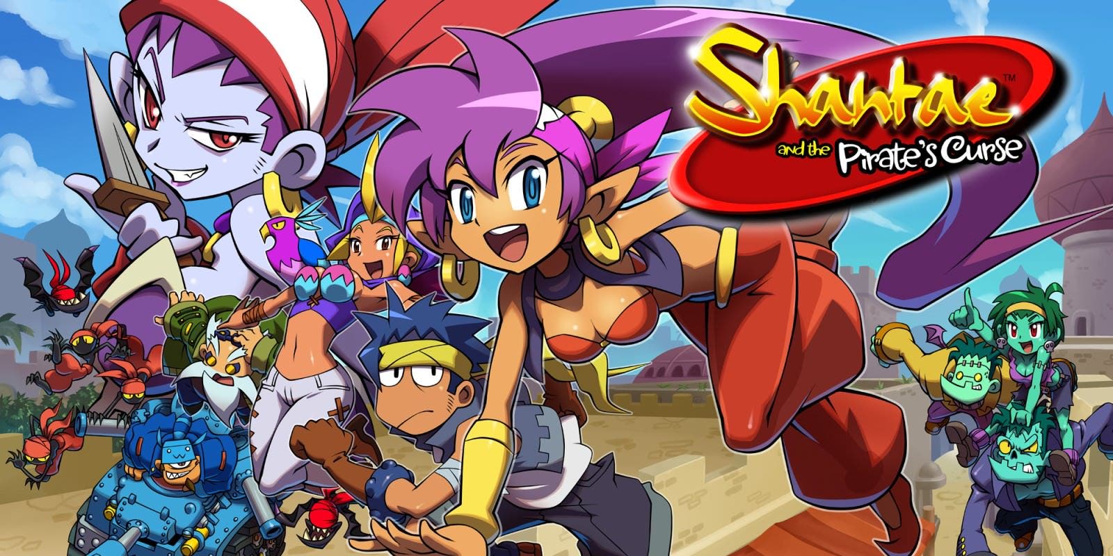 Tráiler de lanzamiento de Shantae and the Pirate’s Curse para Nintendo Switch