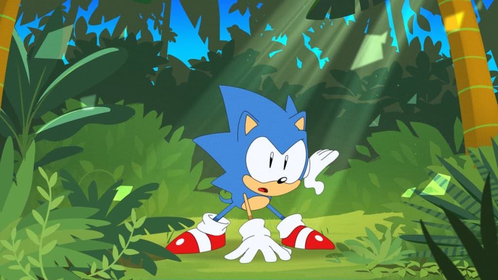 SEGA comparte cómo se idearon los cortos animados de Sonic Mania Adventures