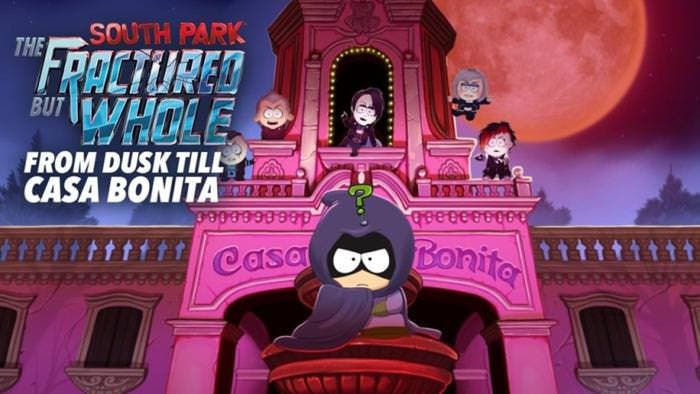 Nuevo tráiler del DLC From Dusk Till Casa Bonita de South Park: Retaguardia en Peligro