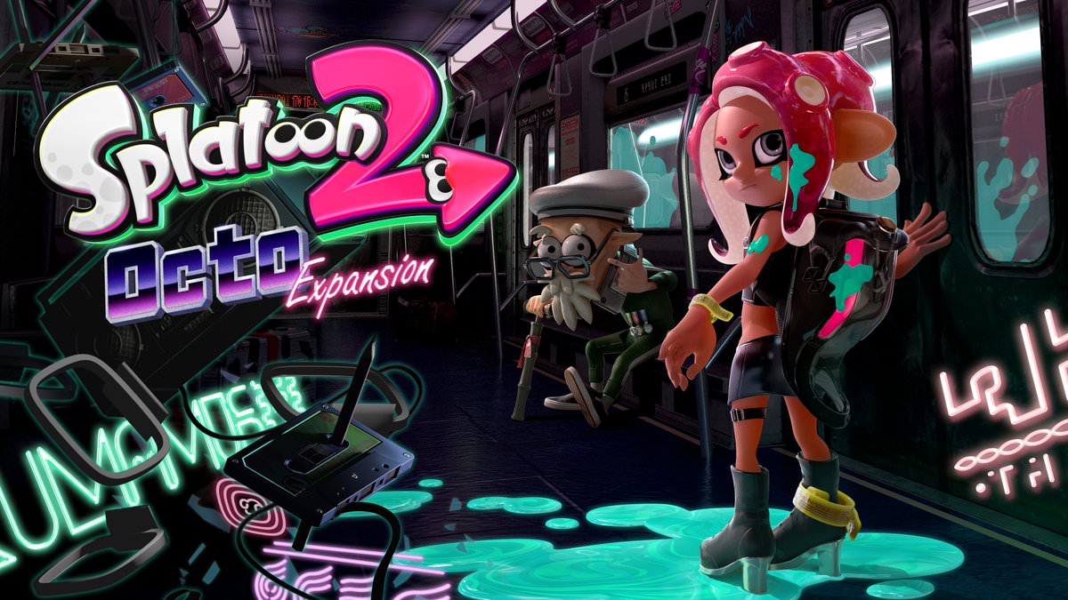 Echad un vistazo a este nuevo gameplay de la Octo Expansion de Splatoon 2