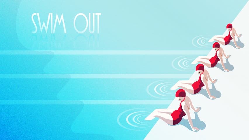 [Act.] Swim Out está de camino a Nintendo Switch