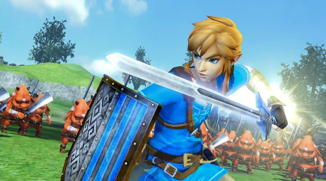 [Act.] Nuevos gameplays de Hyrule Warriors: Definitive Edition protagonizados por los atuendos de Breath of the Wild