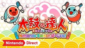 Taiko Drum Master llegará a Nintendo Switch este verano en Japón
