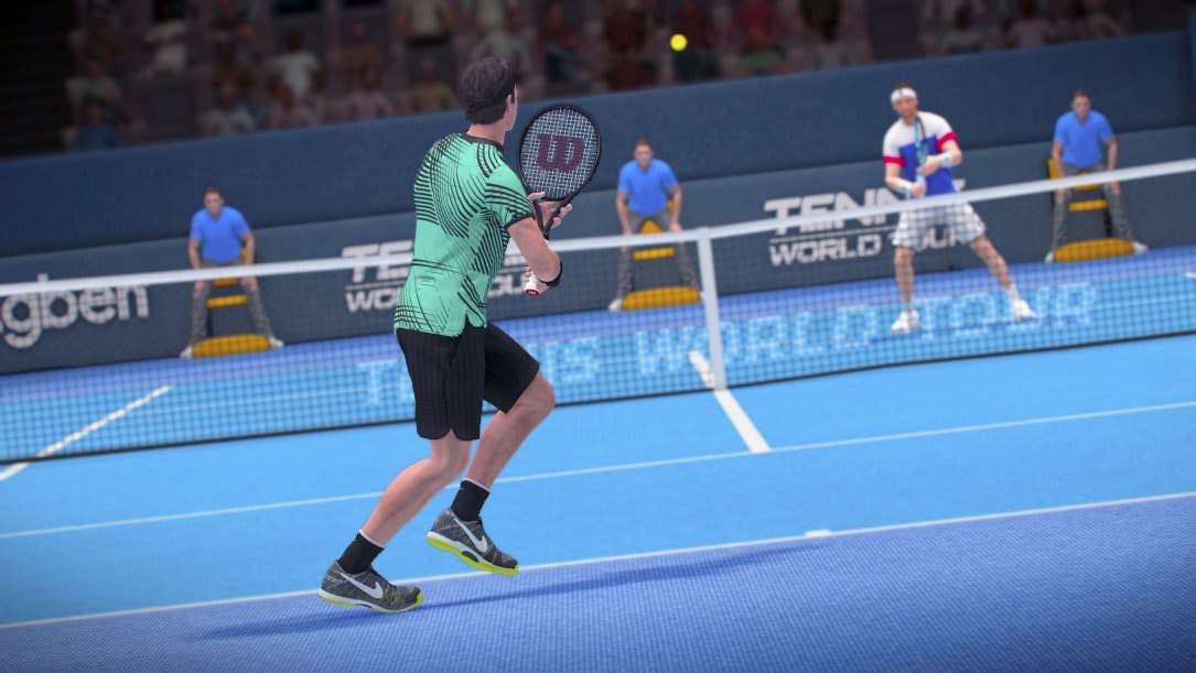 Tennis World Tour: Toneladas de detalles y nuevos gameplays