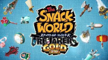 The Snack World: Trejarers Gold se lleva un sobresaliente en la última ronda de análisis de Famitsu (4/4/18)