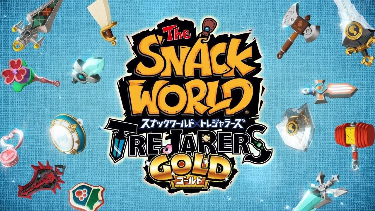 [Act.] Nuevo comercial japonés de The Snack World: Trejarers Gold