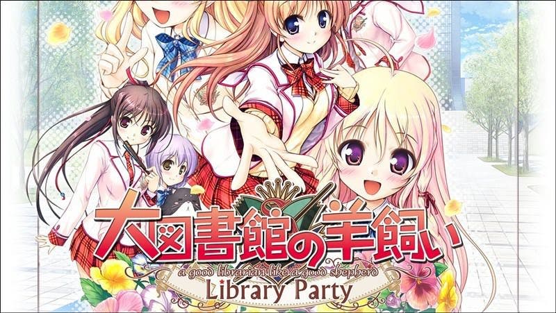 Daitoshokan no Hitsujikai: Library Party llegará a Nintendo Switch en Japón