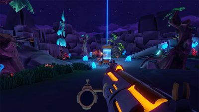 El shooter Aftercharge llegará a Nintendo Switch este verano con cross-play