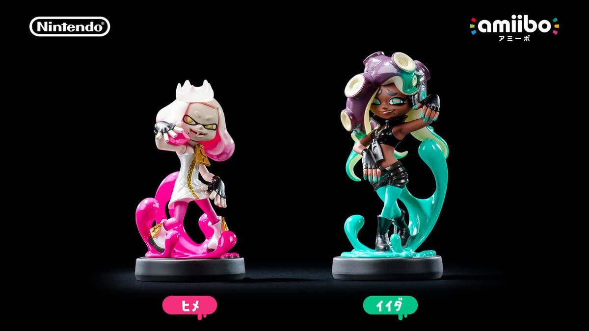 Según Rakuten los amiibo de Perla y Marina se lanzarán el 13 de julio en Japón