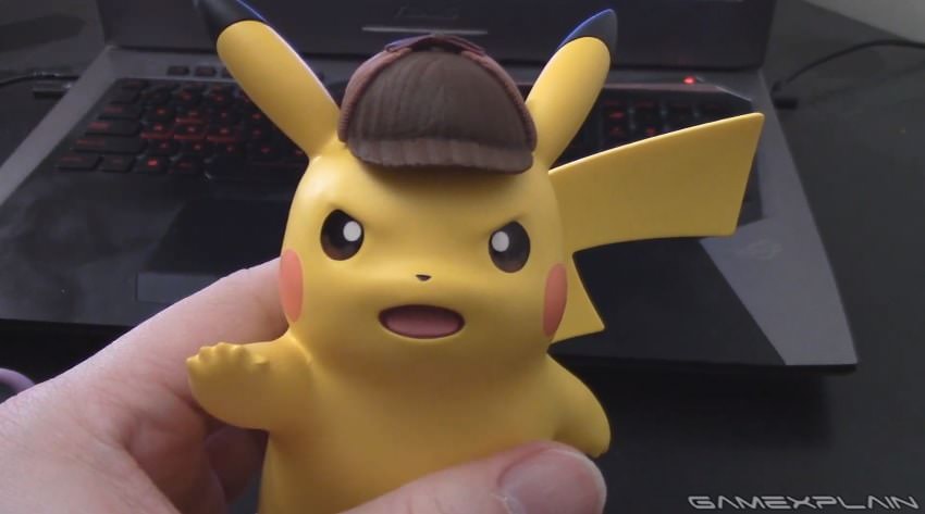 Unboxing del amiibo de Detective Pikachu