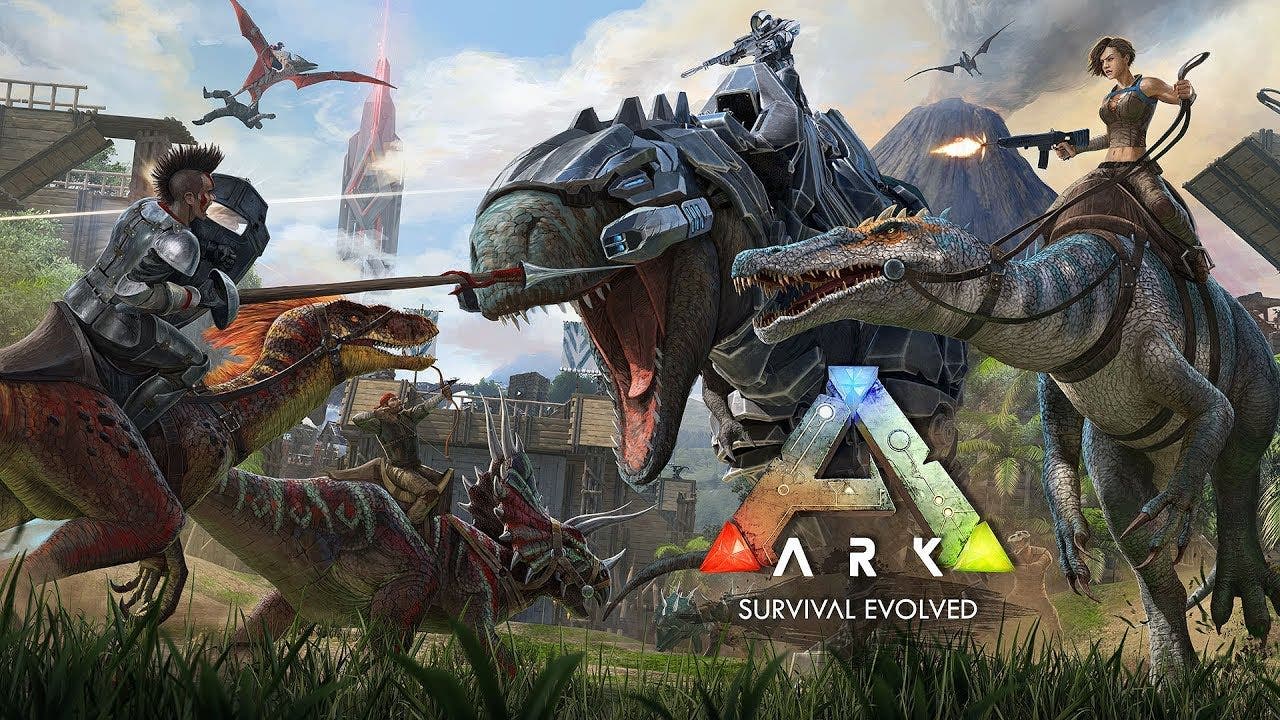 [Act.] Gameplay de los primeros 25 minutos de ARK: Survival Evolved en Nintendo Switch