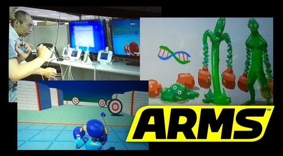 Nuevos detalles e imágenes de los prototipos originales de ARMS