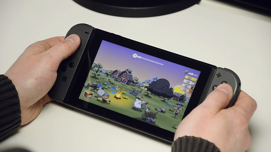 Primer vistazo a Clouds & Sheep 2 en Nintendo Switch