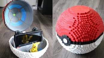 No te pierdas este genial dock de Nintendo Switch inspirado en una Poké Ball de Pokémon