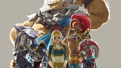 Zelda Tears