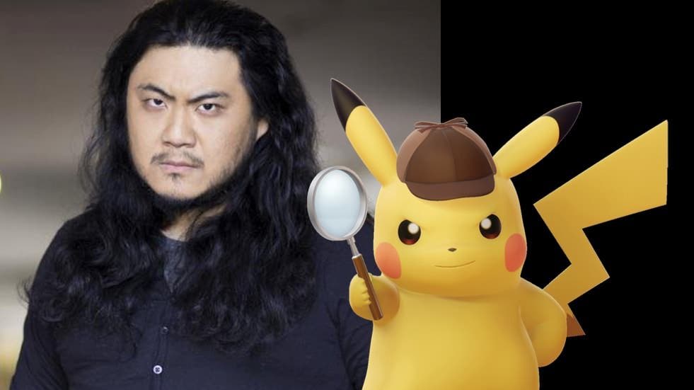Kaiji Tang es la voz de Detective Pikachu en el juego de Nintendo 3DS