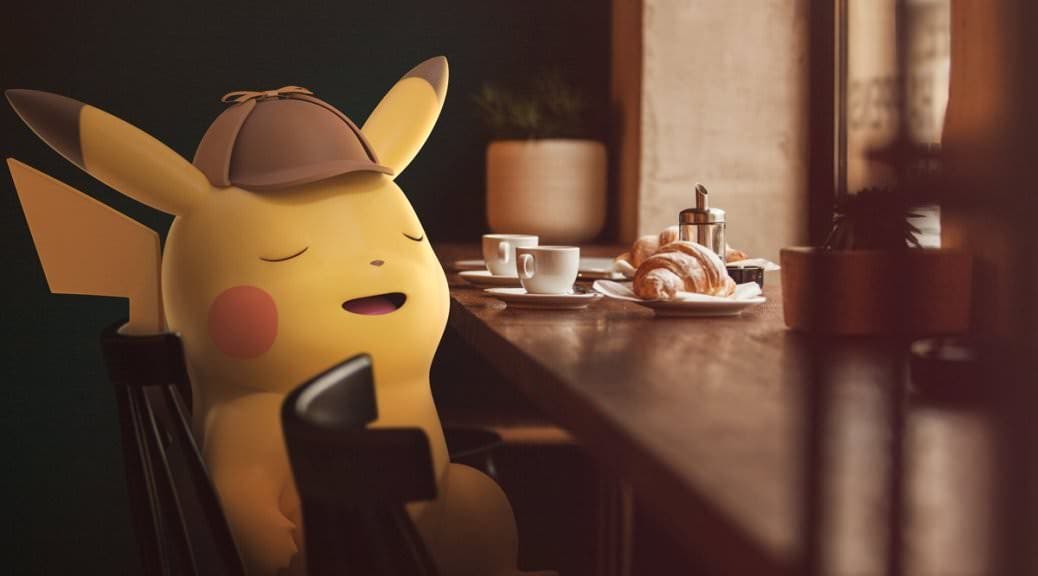 El primer tráiler de la película de Detective Pikachu podría estrenarse en los próximos días
