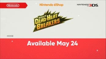 [Act.] Anunciado Dillon’s Dead-Heat Breakers para Nintendo 3DS