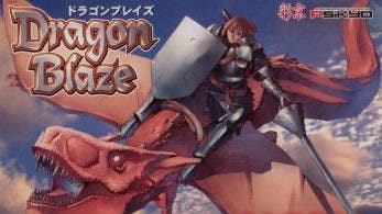 El juego de arcade Dragon Blaze llega a Switch la próxima semana