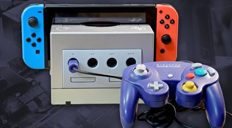 Convierten una GameCube en un dock funcional de Nintendo Switch