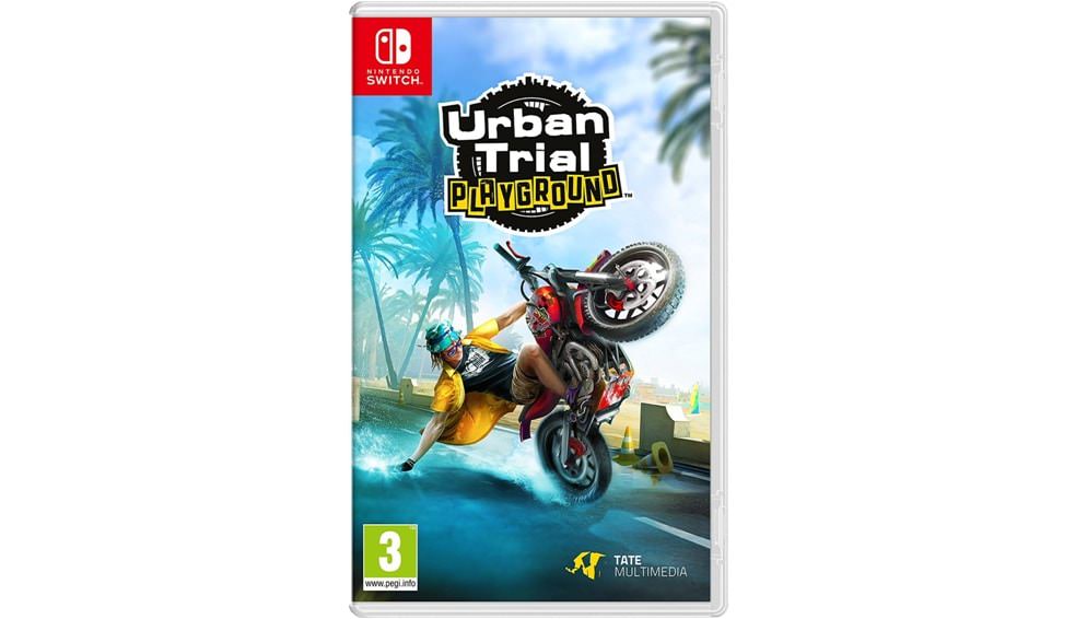 [Act.] Urban Trial Playground para Switch será lanzado en formato físico en Europa