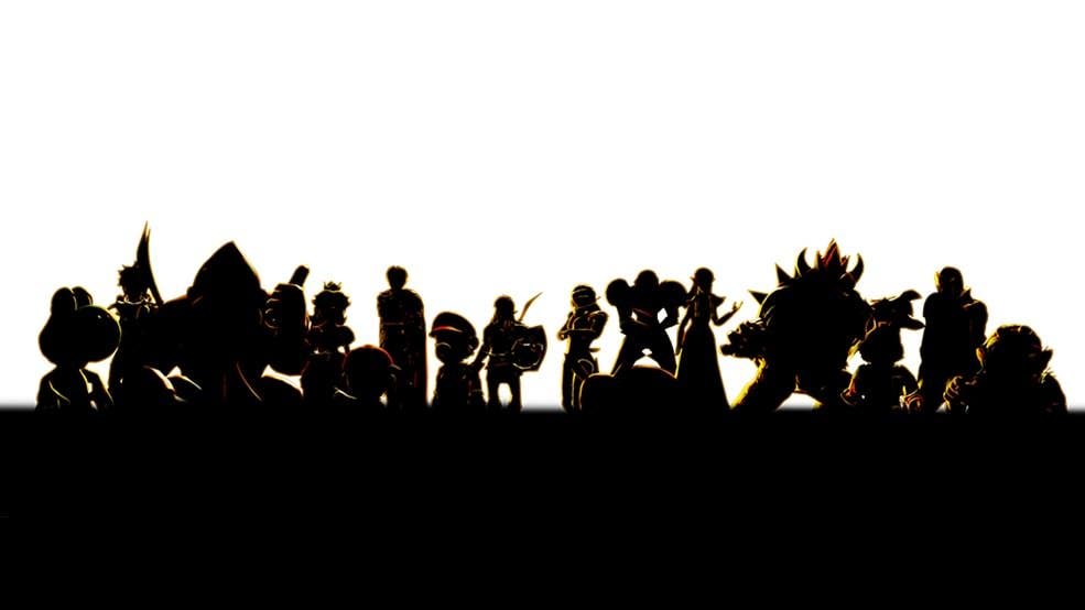 Esta imagen nos muestra de la forma más clara hasta ahora las sombras del teaser de Super Smash Bros. para Nintendo Switch