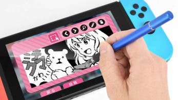 GameTech anuncia este lápiz de dibujo para Nintendo Switch