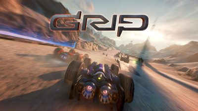 [Act.] El juego de carreras futuristas GRIP llegará a Nintendo Switch este año