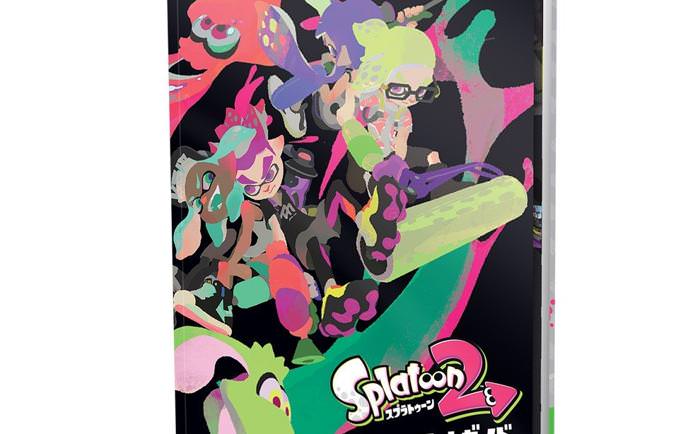 La guía de estrategia de Splatoon 2 ya está disponible en la tienda de My Nintendo en Japón, contenido revelado