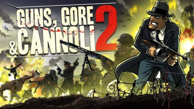 [Act.] Guns, Gore & Cannoli 2 probablemente llegue a Nintendo Switch este verano
