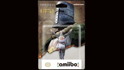 [Act.] Así luce la caja del amiibo de Solaire de Astora de Dark Souls: Remastered