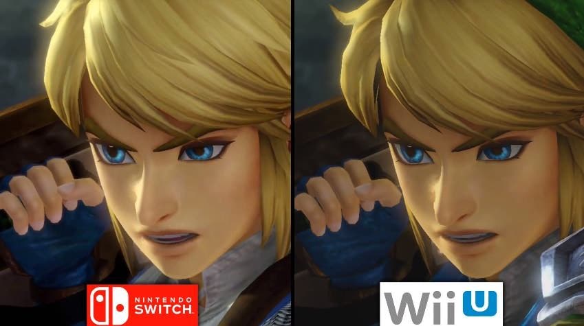 Comparativa en vídeo de Hyrule Warriors: Nintendo Switch vs. Wii U