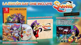 Shantae: Half-Genie Hero – Ultimate Edition llega a Europa el 27 de abril