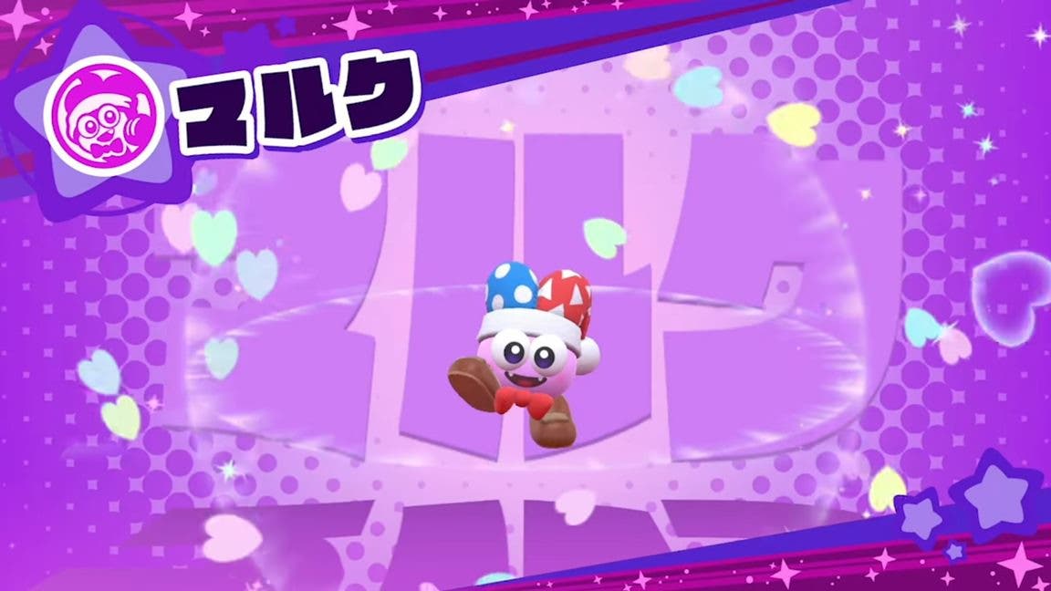 Marx protagoniza el nuevo tráiler de Kirby Star Allies